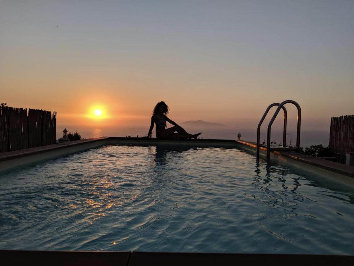 Bed and Breakfast Vista Mare Bb Anacapri  Exterior foto
