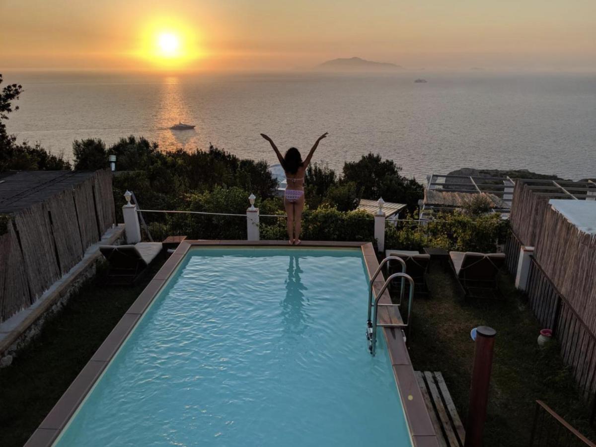 Bed and Breakfast Vista Mare Bb Anacapri  Exterior foto